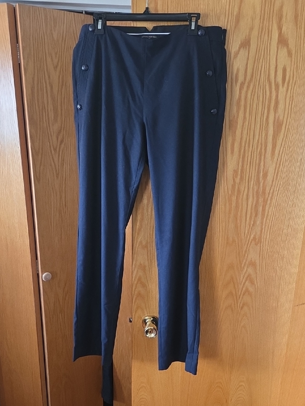 Banana Republic Navy Logan Suit Jacket